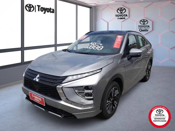 MITSUBISHI ECLIPSE CROSS 1.5 MIVEC TURBO GASOLINA HPE-S S-AWC CVT MITSUBISHI ECLIPSE CROSS 1.5 MIVEC TURBO GASOLINA HPE-S S-AWC CVT
